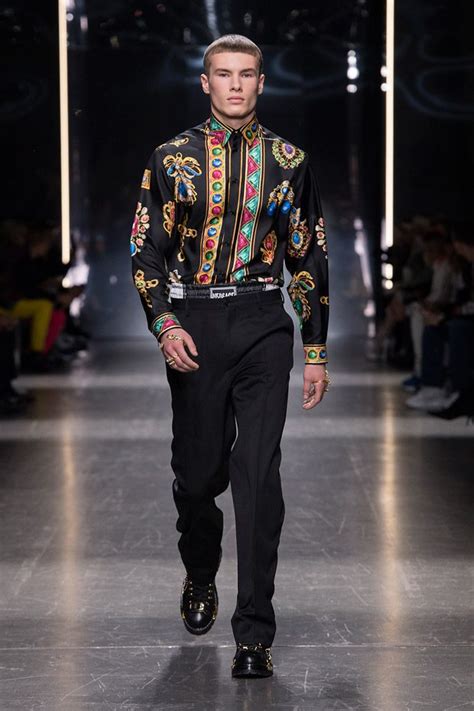 versace menswear 2019|versace men's collection.